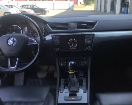 Черный Шкода Суперб, объемом двигателя 1.97 л и пробегом 179 тыс. км за 21500 $, фото 8 на Automoto.ua