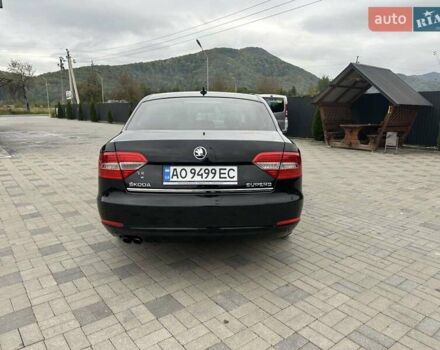 Черный Шкода Суперб, объемом двигателя 2 л и пробегом 325 тыс. км за 13250 $, фото 3 на Automoto.ua