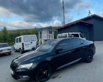 Черный Шкода Суперб, объемом двигателя 2 л и пробегом 260 тыс. км за 14900 $, фото 8 на Automoto.ua