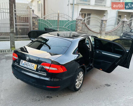 Черный Шкода Суперб, объемом двигателя 2 л и пробегом 326 тыс. км за 12700 $, фото 57 на Automoto.ua