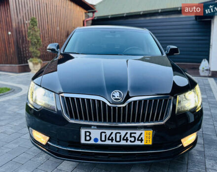 Черный Шкода Суперб, объемом двигателя 2 л и пробегом 326 тыс. км за 12700 $, фото 34 на Automoto.ua