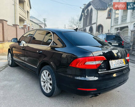 Черный Шкода Суперб, объемом двигателя 2 л и пробегом 326 тыс. км за 12700 $, фото 78 на Automoto.ua