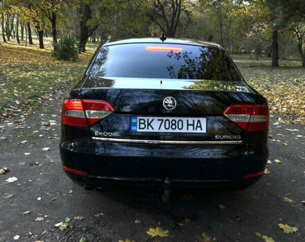 Чорний Шкода Суперб, об'ємом двигуна 2 л та пробігом 283 тис. км за 15499 $, фото 9 на Automoto.ua