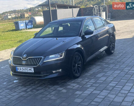 Чорний Шкода Суперб, об'ємом двигуна 2 л та пробігом 260 тис. км за 13300 $, фото 3 на Automoto.ua