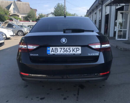 Черный Шкода Суперб, объемом двигателя 1.97 л и пробегом 179 тыс. км за 21500 $, фото 4 на Automoto.ua