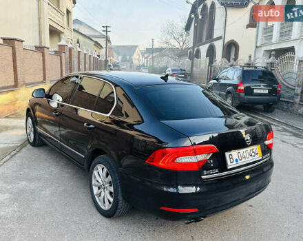 Черный Шкода Суперб, объемом двигателя 2 л и пробегом 326 тыс. км за 12700 $, фото 95 на Automoto.ua