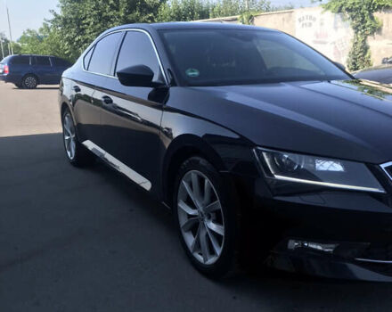 Черный Шкода Суперб, объемом двигателя 1.97 л и пробегом 179 тыс. км за 21500 $, фото 1 на Automoto.ua