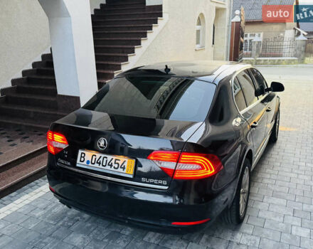 Черный Шкода Суперб, объемом двигателя 2 л и пробегом 326 тыс. км за 12700 $, фото 105 на Automoto.ua