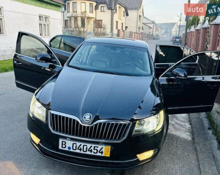 Черный Шкода Суперб, объемом двигателя 2 л и пробегом 326 тыс. км за 12700 $, фото 81 на Automoto.ua