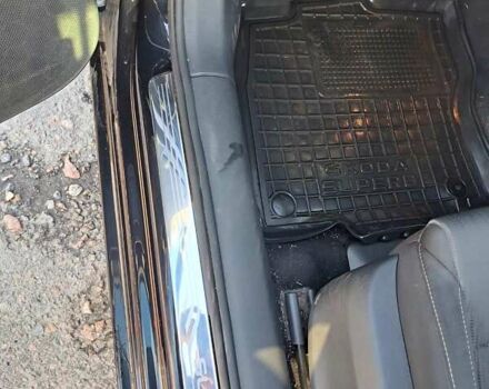 Черный Шкода Суперб, объемом двигателя 1.97 л и пробегом 184 тыс. км за 17500 $, фото 8 на Automoto.ua