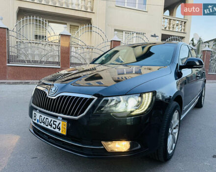 Черный Шкода Суперб, объемом двигателя 2 л и пробегом 326 тыс. км за 12700 $, фото 53 на Automoto.ua