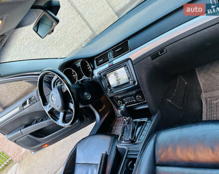 Черный Шкода Суперб, объемом двигателя 2 л и пробегом 326 тыс. км за 12700 $, фото 61 на Automoto.ua