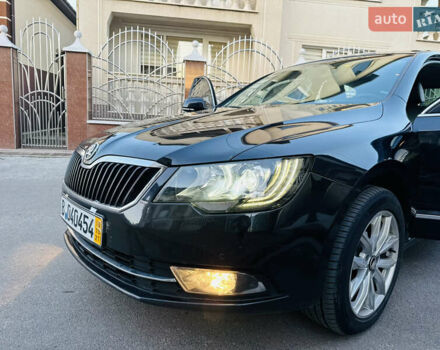 Черный Шкода Суперб, объемом двигателя 2 л и пробегом 326 тыс. км за 12700 $, фото 55 на Automoto.ua