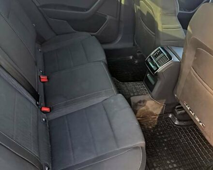 Черный Шкода Суперб, объемом двигателя 1.97 л и пробегом 184 тыс. км за 17500 $, фото 12 на Automoto.ua