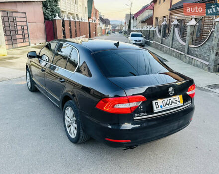 Черный Шкода Суперб, объемом двигателя 2 л и пробегом 326 тыс. км за 12700 $, фото 100 на Automoto.ua