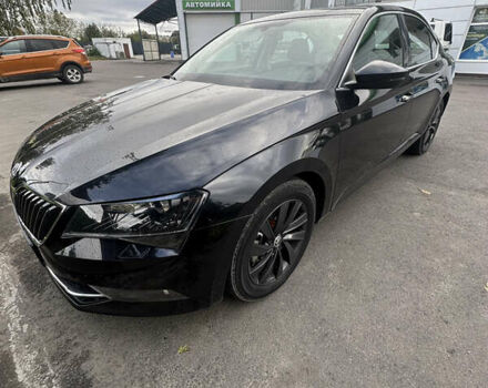 Чорний Шкода Суперб, об'ємом двигуна 2 л та пробігом 260 тис. км за 13300 $, фото 10 на Automoto.ua