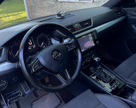 Черный Шкода Суперб, объемом двигателя 2 л и пробегом 270 тыс. км за 14700 $, фото 7 на Automoto.ua