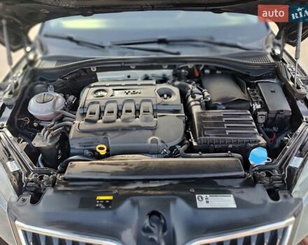 Черный Шкода Суперб, объемом двигателя 1.97 л и пробегом 184 тыс. км за 17500 $, фото 14 на Automoto.ua