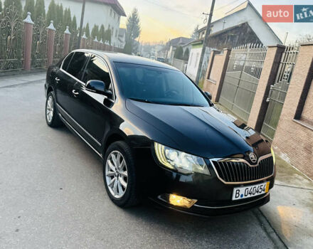 Черный Шкода Суперб, объемом двигателя 2 л и пробегом 326 тыс. км за 12700 $, фото 59 на Automoto.ua