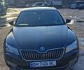 Черный Шкода Суперб, объемом двигателя 1.97 л и пробегом 184 тыс. км за 17500 $, фото 1 на Automoto.ua