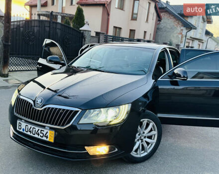 Черный Шкода Суперб, объемом двигателя 2 л и пробегом 326 тыс. км за 12700 $, фото 69 на Automoto.ua