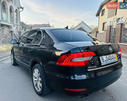 Черный Шкода Суперб, объемом двигателя 2 л и пробегом 326 тыс. км за 12700 $, фото 85 на Automoto.ua