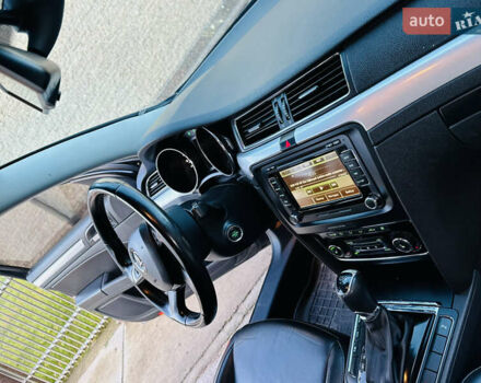 Черный Шкода Суперб, объемом двигателя 2 л и пробегом 326 тыс. км за 12700 $, фото 17 на Automoto.ua