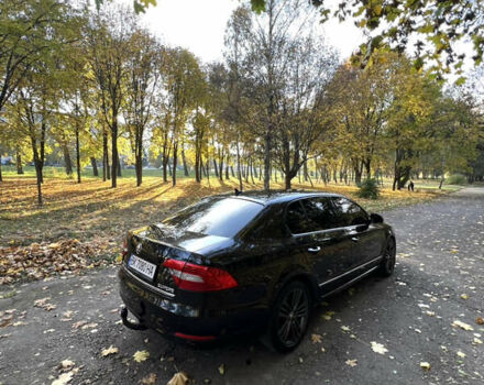 Чорний Шкода Суперб, об'ємом двигуна 2 л та пробігом 283 тис. км за 15499 $, фото 8 на Automoto.ua