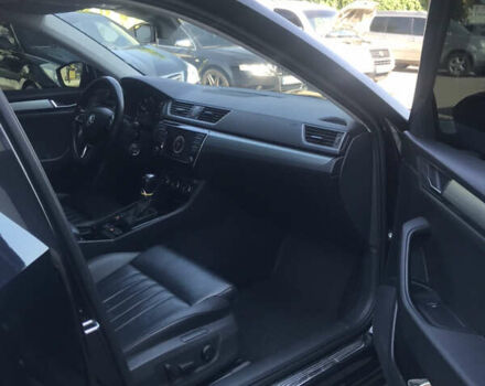 Черный Шкода Суперб, объемом двигателя 1.97 л и пробегом 179 тыс. км за 21500 $, фото 9 на Automoto.ua