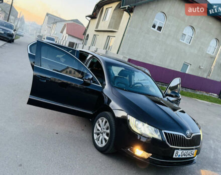 Черный Шкода Суперб, объемом двигателя 2 л и пробегом 326 тыс. км за 12700 $, фото 67 на Automoto.ua