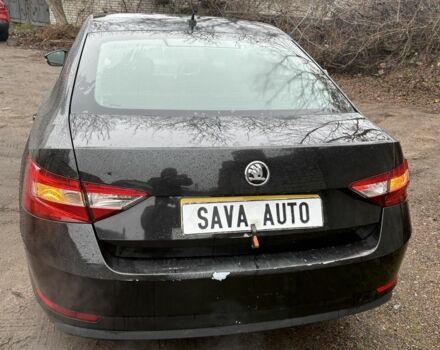 Черный Шкода Суперб, объемом двигателя 1.6 л и пробегом 149 тыс. км за 5500 $, фото 7 на Automoto.ua