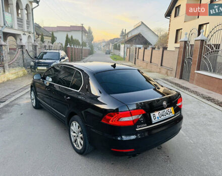 Черный Шкода Суперб, объемом двигателя 2 л и пробегом 326 тыс. км за 12700 $, фото 54 на Automoto.ua