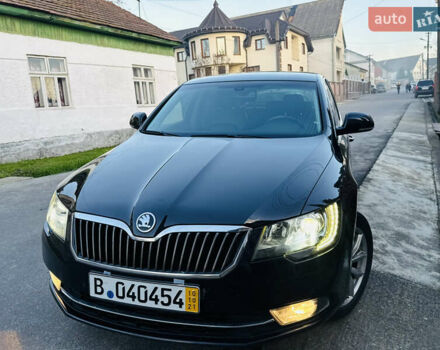 Черный Шкода Суперб, объемом двигателя 2 л и пробегом 326 тыс. км за 12700 $, фото 82 на Automoto.ua