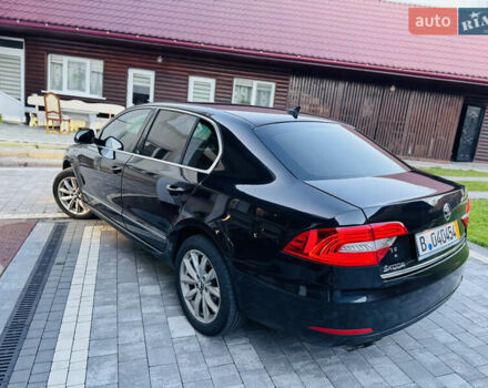 Черный Шкода Суперб, объемом двигателя 2 л и пробегом 326 тыс. км за 12700 $, фото 30 на Automoto.ua