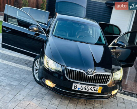 Черный Шкода Суперб, объемом двигателя 2 л и пробегом 326 тыс. км за 12700 $, фото 50 на Automoto.ua