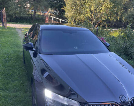 Черный Шкода Суперб, объемом двигателя 2 л и пробегом 270 тыс. км за 14700 $, фото 2 на Automoto.ua