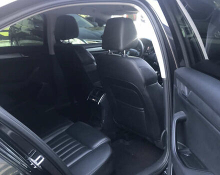 Черный Шкода Суперб, объемом двигателя 1.97 л и пробегом 179 тыс. км за 21500 $, фото 10 на Automoto.ua