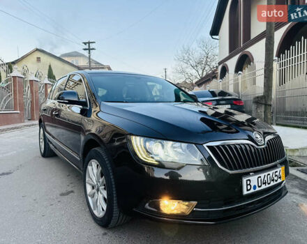 Черный Шкода Суперб, объемом двигателя 2 л и пробегом 326 тыс. км за 12700 $, фото 9 на Automoto.ua