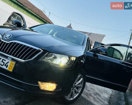 Черный Шкода Суперб, объемом двигателя 2 л и пробегом 326 тыс. км за 12700 $, фото 80 на Automoto.ua