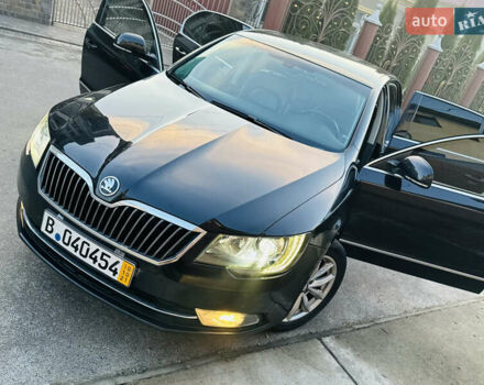 Черный Шкода Суперб, объемом двигателя 2 л и пробегом 326 тыс. км за 12700 $, фото 65 на Automoto.ua