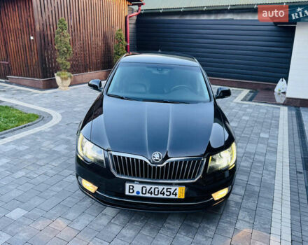 Черный Шкода Суперб, объемом двигателя 2 л и пробегом 326 тыс. км за 12700 $, фото 49 на Automoto.ua