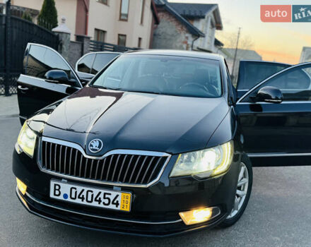 Черный Шкода Суперб, объемом двигателя 2 л и пробегом 326 тыс. км за 12700 $, фото 104 на Automoto.ua