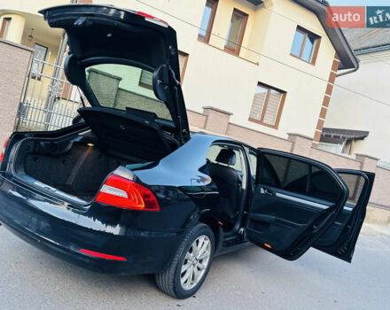 Черный Шкода Суперб, объемом двигателя 2 л и пробегом 326 тыс. км за 12700 $, фото 64 на Automoto.ua