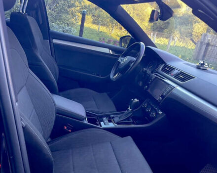 Черный Шкода Суперб, объемом двигателя 2 л и пробегом 270 тыс. км за 14700 $, фото 6 на Automoto.ua