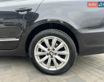 Черный Шкода Суперб, объемом двигателя 2 л и пробегом 325 тыс. км за 13250 $, фото 13 на Automoto.ua