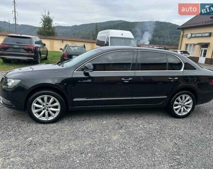 Черный Шкода Суперб, объемом двигателя 2 л и пробегом 325 тыс. км за 13250 $, фото 2 на Automoto.ua