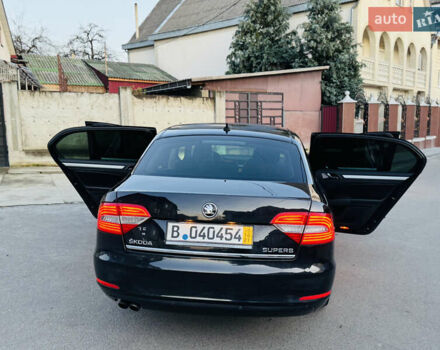 Черный Шкода Суперб, объемом двигателя 2 л и пробегом 326 тыс. км за 12700 $, фото 102 на Automoto.ua