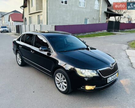 Черный Шкода Суперб, объемом двигателя 2 л и пробегом 326 тыс. км за 12700 $, фото 66 на Automoto.ua