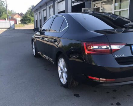 Черный Шкода Суперб, объемом двигателя 1.97 л и пробегом 179 тыс. км за 21500 $, фото 5 на Automoto.ua