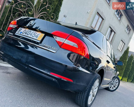 Черный Шкода Суперб, объемом двигателя 2 л и пробегом 326 тыс. км за 12700 $, фото 24 на Automoto.ua